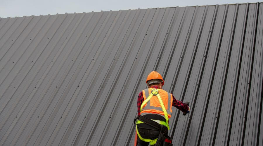 Professional metal roof installation services in Sumrall, MS